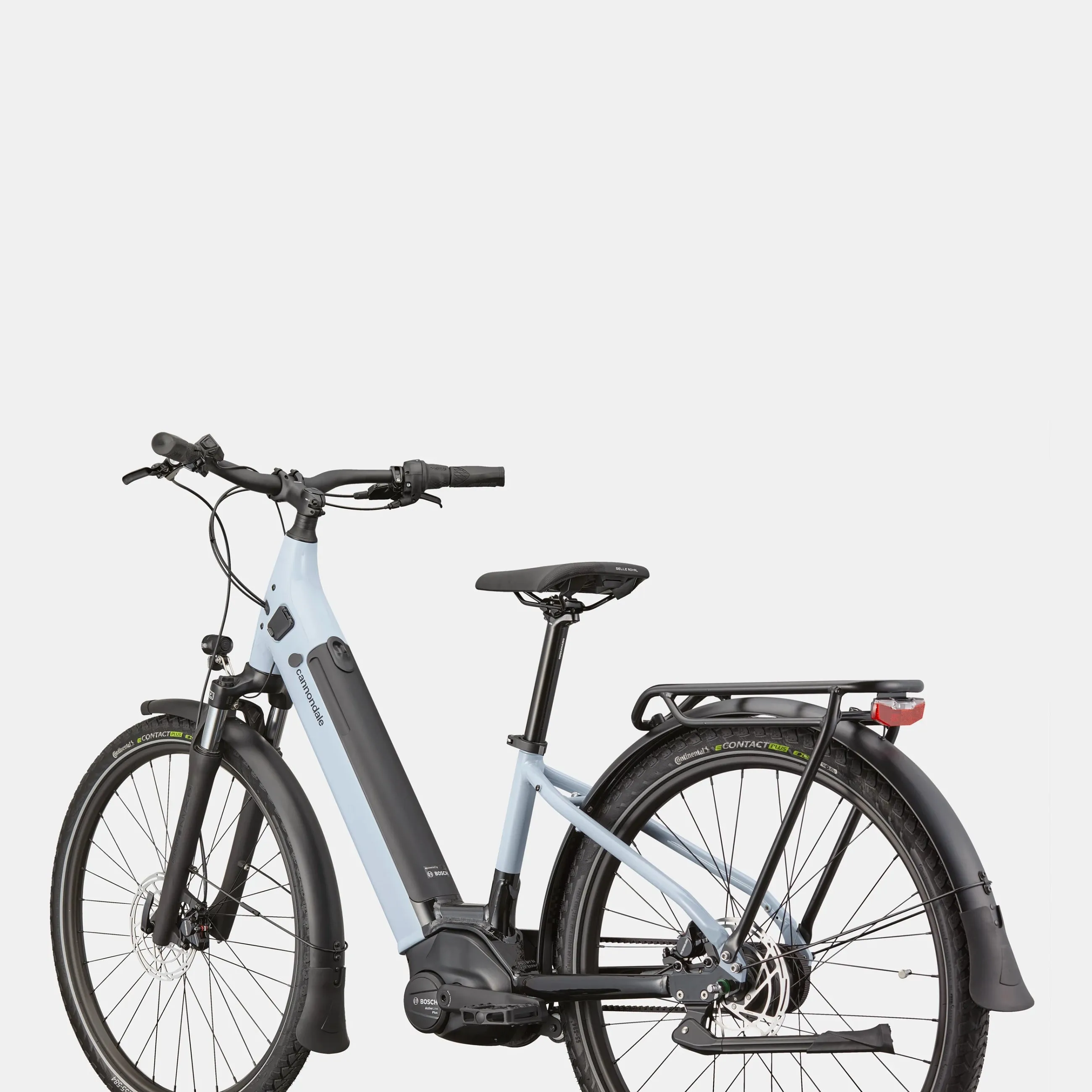 Cannondale Mavaro 3 Low Step-Thru E-Bike
