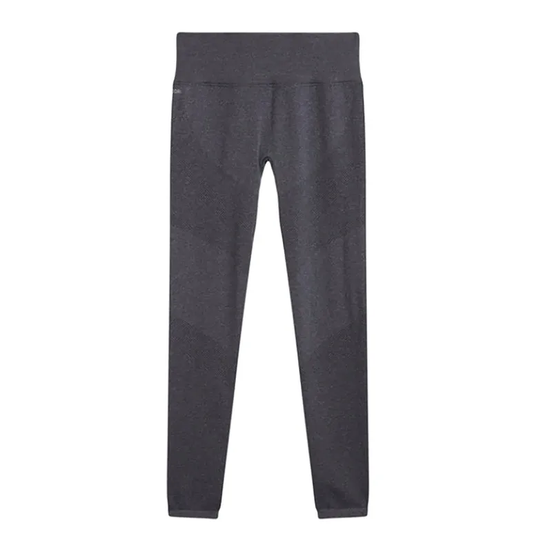 Canterbury Women's Seamless Leggings - Blackened Marl
