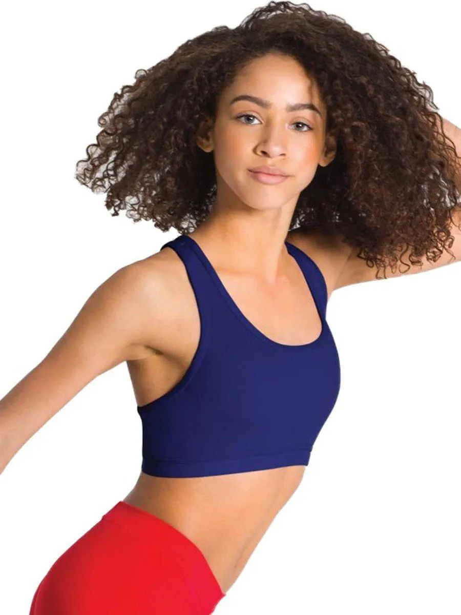 Capezio Team Basics Racerback Bra Top Tb239C / Tb239W