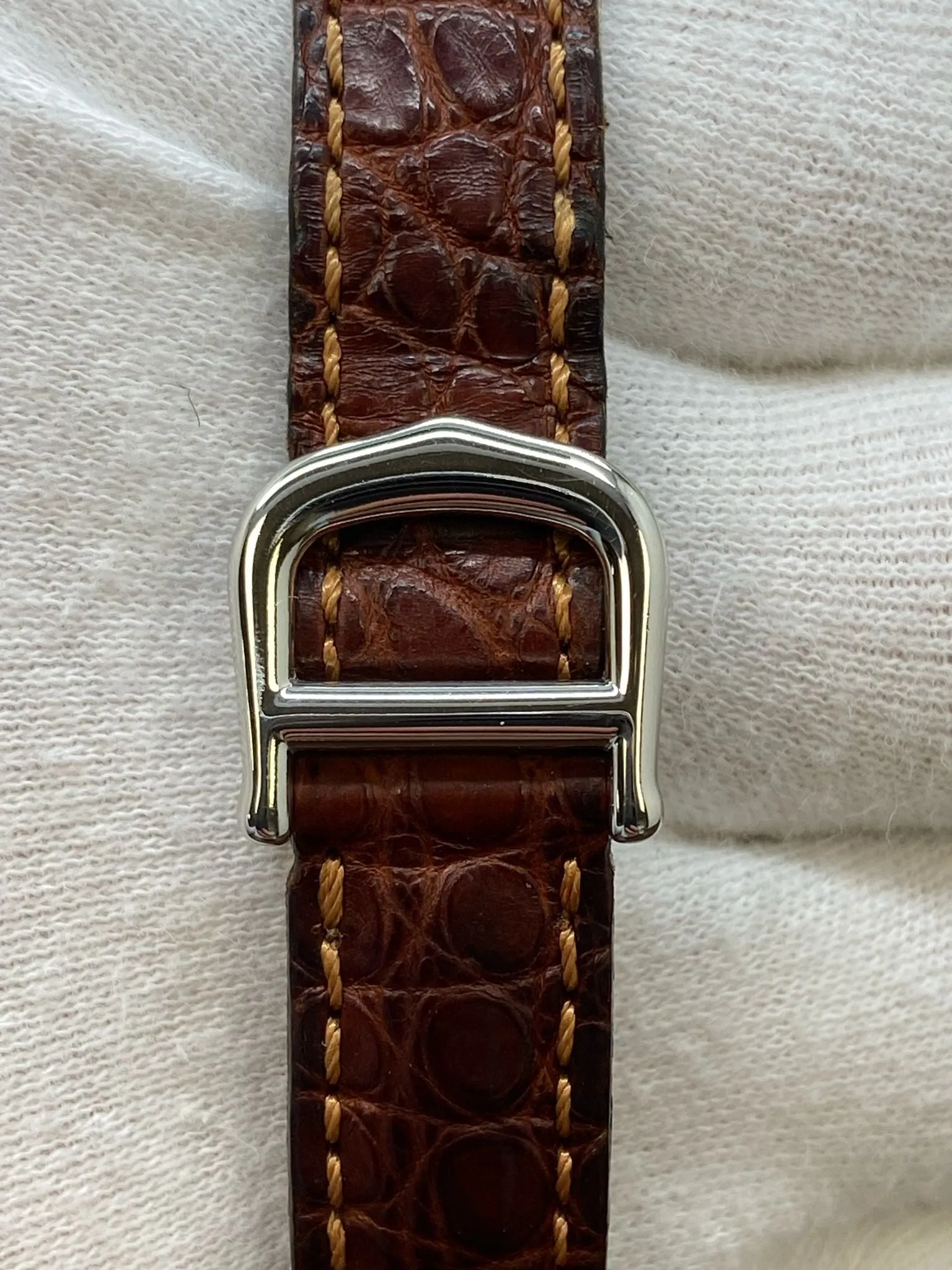Cartier Panthere 1120 Silver Dial Quartz Women's Watch
