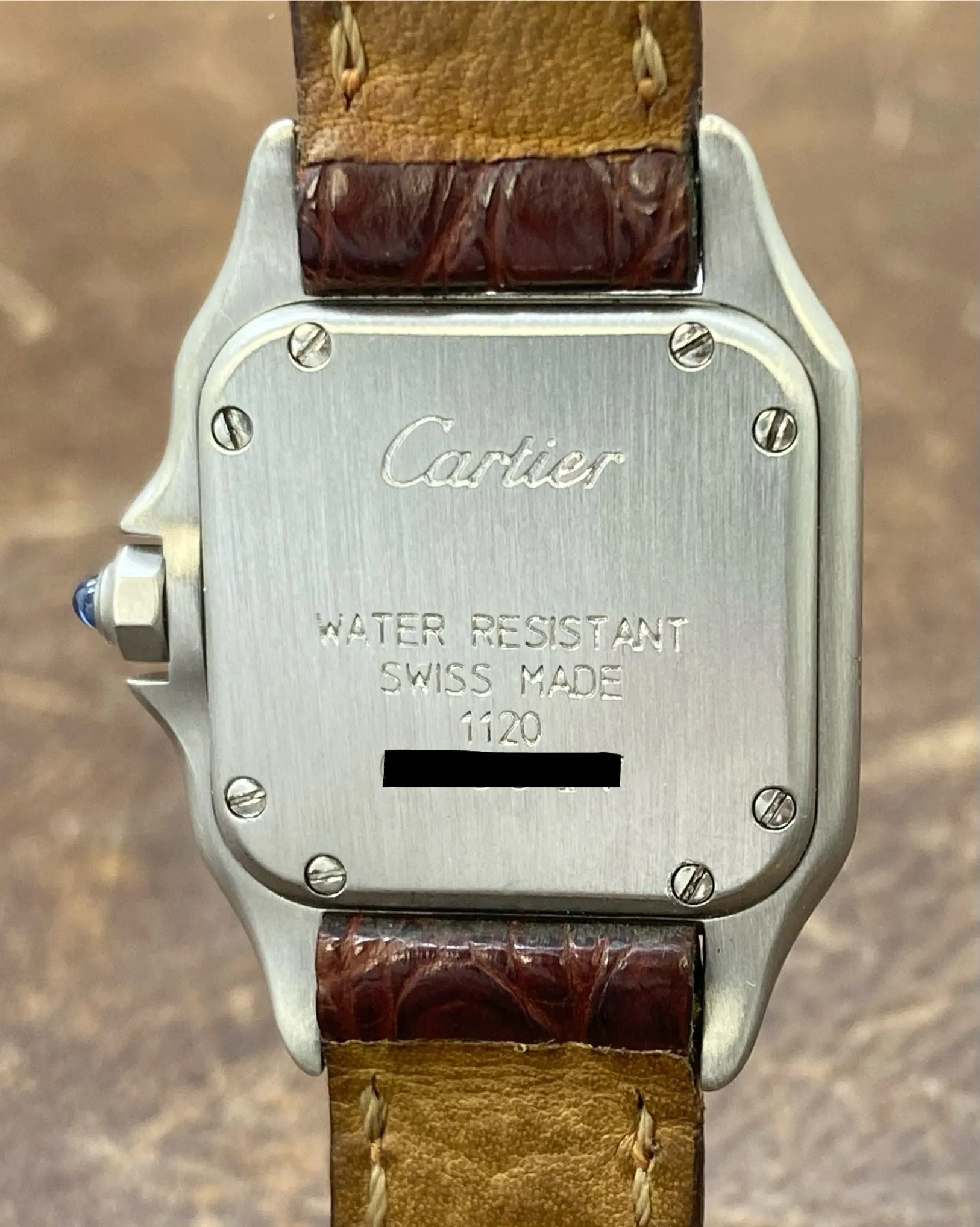 Cartier Panthere 1120 Silver Dial Quartz Women's Watch