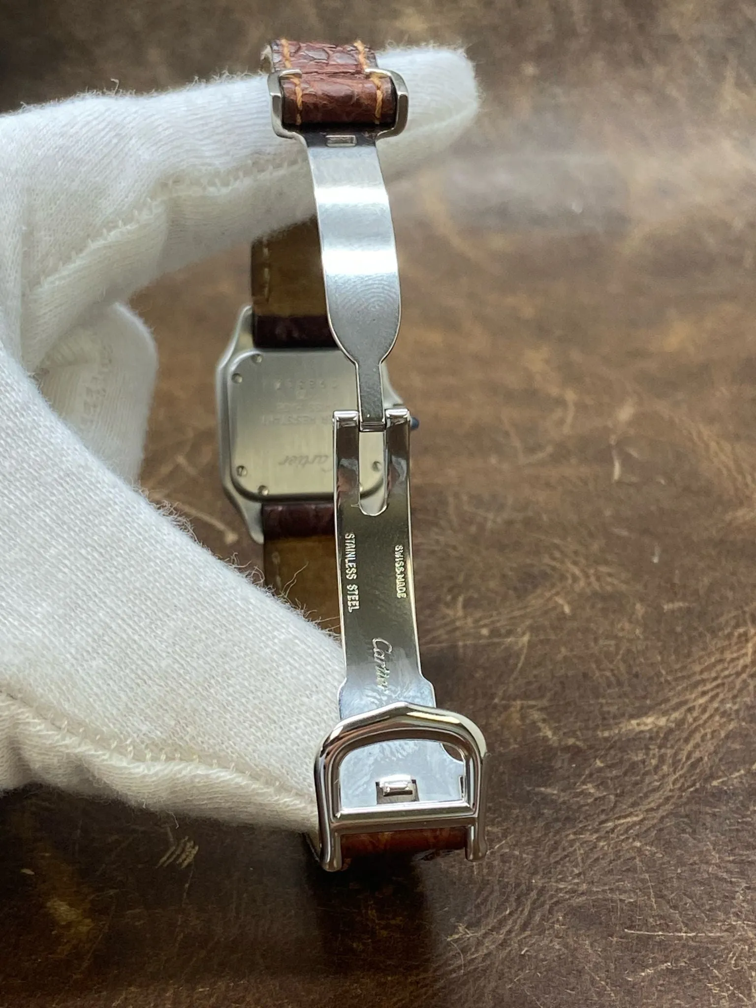 Cartier Panthere 1120 Silver Dial Quartz Women's Watch