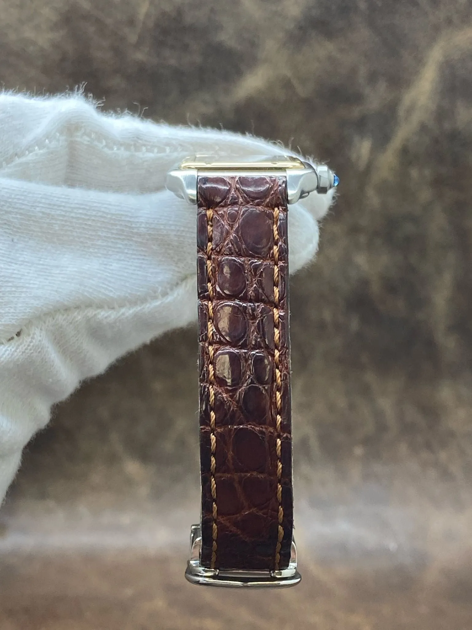 Cartier Panthere 1120 Silver Dial Quartz Women's Watch