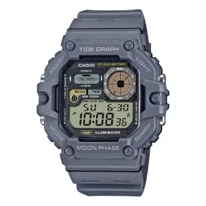 Casio 10 Year Battery Large Digital Watch WS1700H-8A