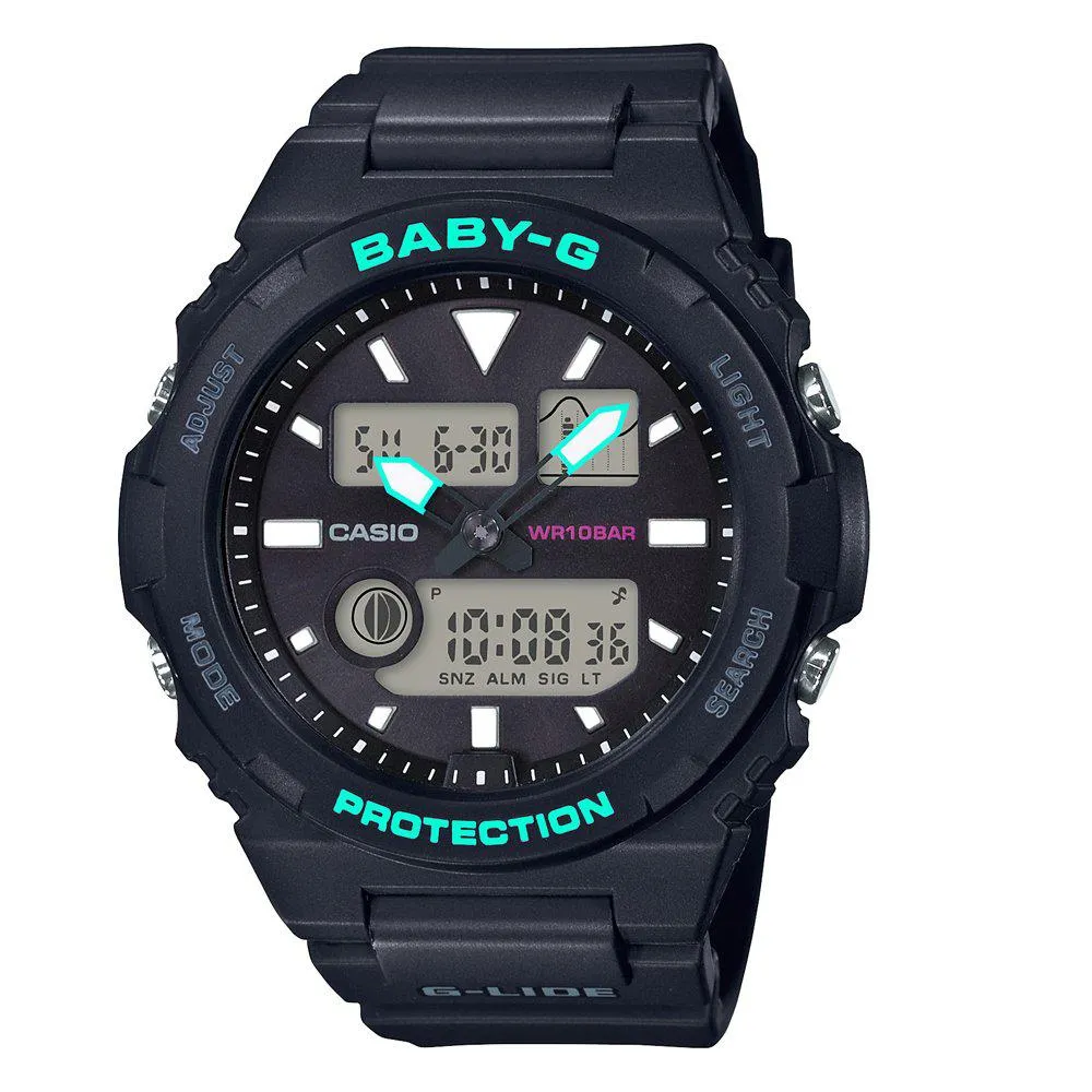 Casio Baby-G Women's Analog-Digital Quartz Sports Watch