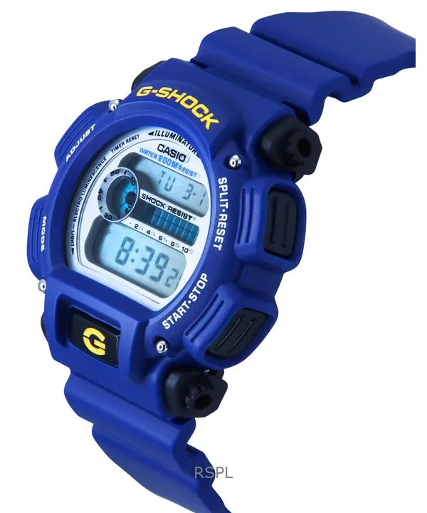 Casio Digital G-Shock DW-9052-2VDR DW-9052-2V Mens Watch