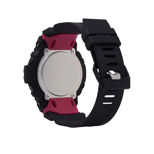 Casio G-Shock G-Squad Bluetooth Red Black Watch GBD800-1