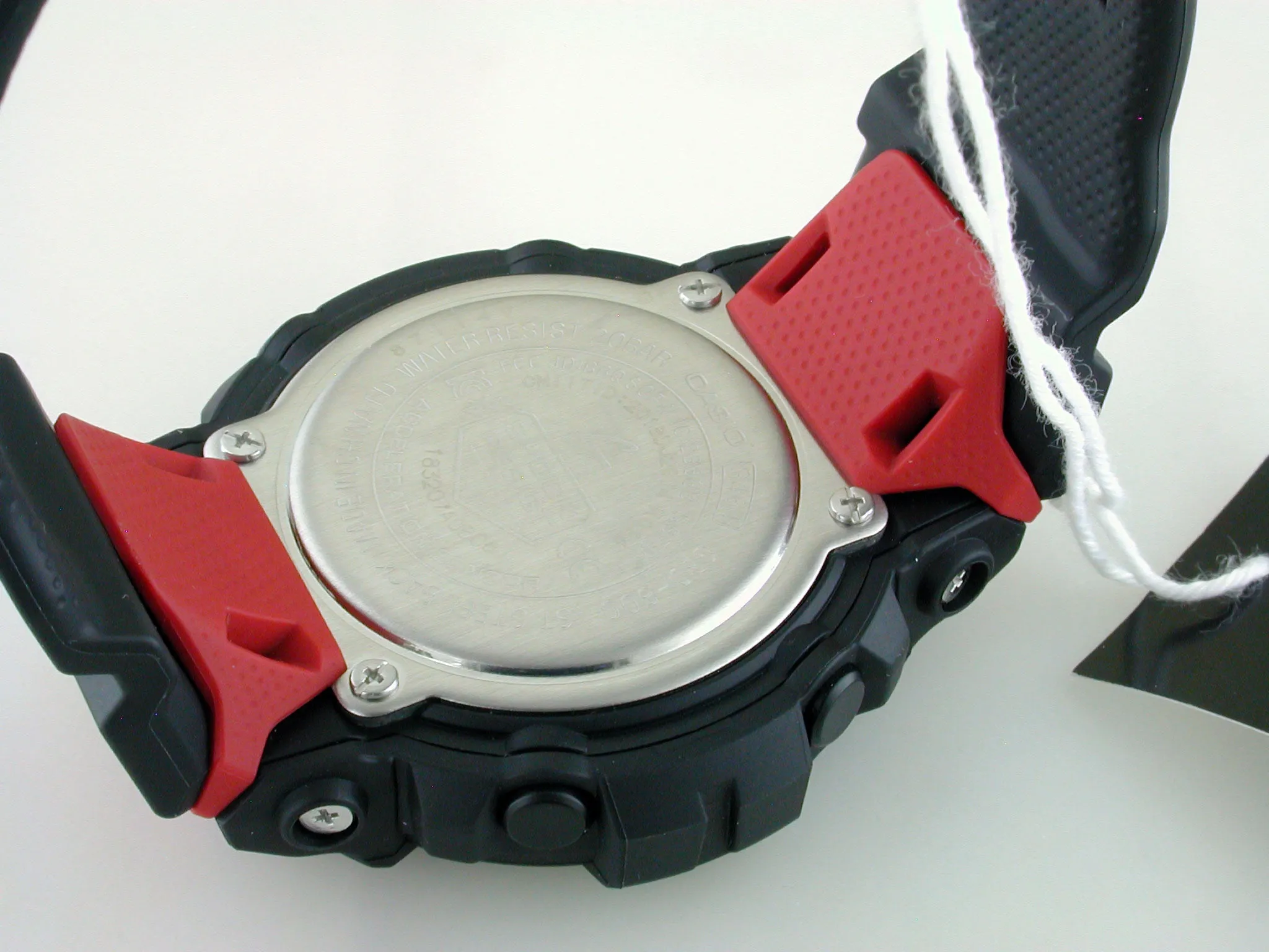 Casio G-Shock G-Squad Bluetooth Red Black Watch GBD800-1