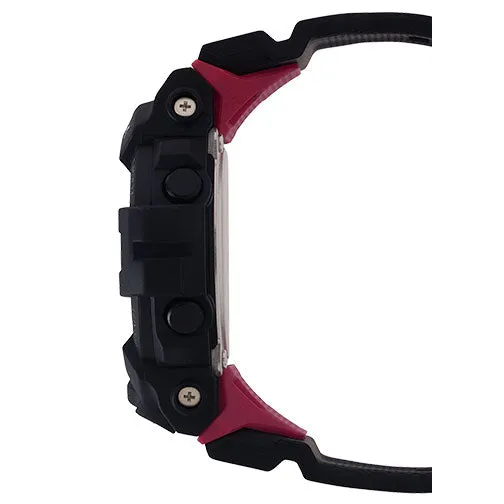 Casio G-Shock G-Squad Bluetooth Red Black Watch GBD800-1