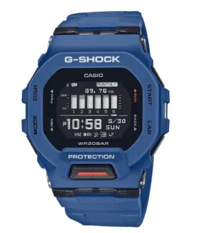 Casio G-Shock G-Squad Digital Quartz Blue Watch