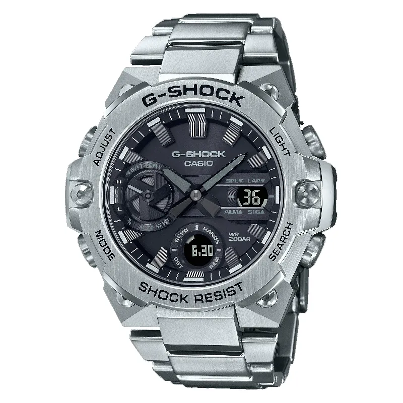 CASIO G SHOCK G-STEEL GST-B400D-1AJF GST-B400D-1A solar drive 20 bar watch