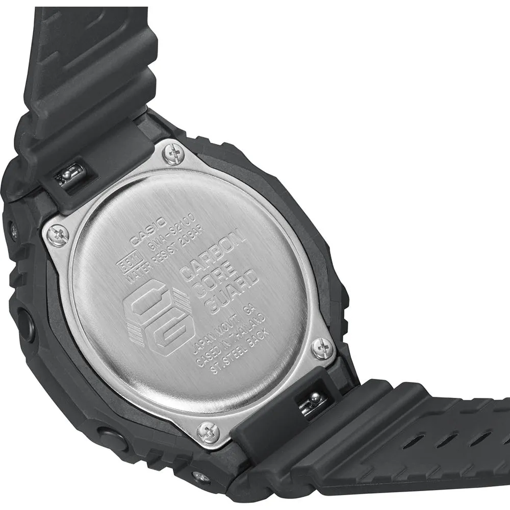 Casio G-Shock GMA-S2100 “Mini CasiOak” S Series Black Watch GMAS2100-1A
