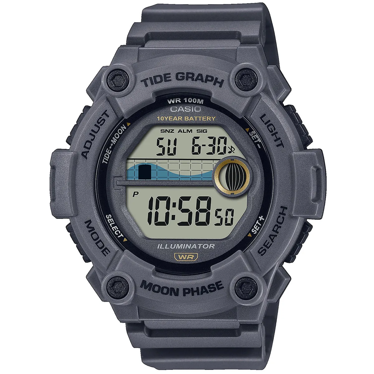 Casio - General - WS-1300H-8AVDF