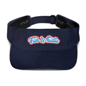 CATCH FISH & CHILL FISH WHISTLE FLEXFIT VISOR