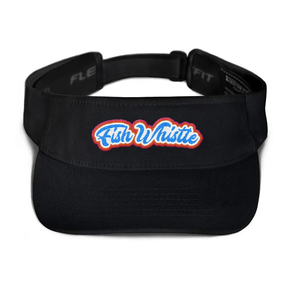 CATCH FISH & CHILL FISH WHISTLE FLEXFIT VISOR