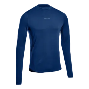 CEP | Cold Weather Merino Long Sleeve | Men's | Blue