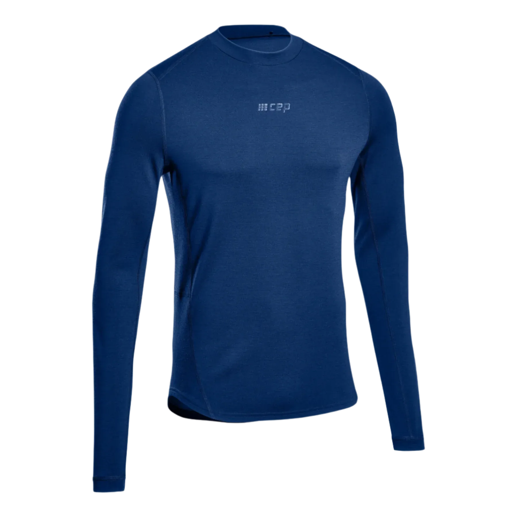 CEP | Cold Weather Merino Long Sleeve | Men's | Blue