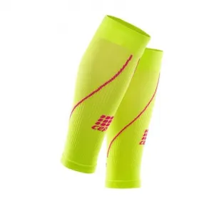 CEP Pro  Calf Sleeve 2.0 Lime/Pink Woman