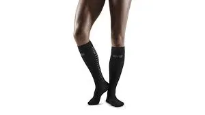 CEP Women's Recovery Pro 20-30mmHg Socks Tall Black