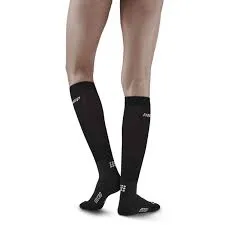 CEP Women's Recovery Pro 20-30mmHg Socks Tall Black