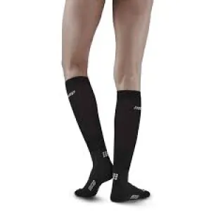 CEP Women's Recovery Pro 20-30mmHg Socks Tall Black