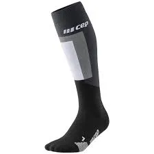 CEP Women's Thermo 20-30mmHg Skiing Socks Tall