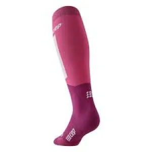CEP Women's Thermo 20-30mmHg Skiing Socks Tall