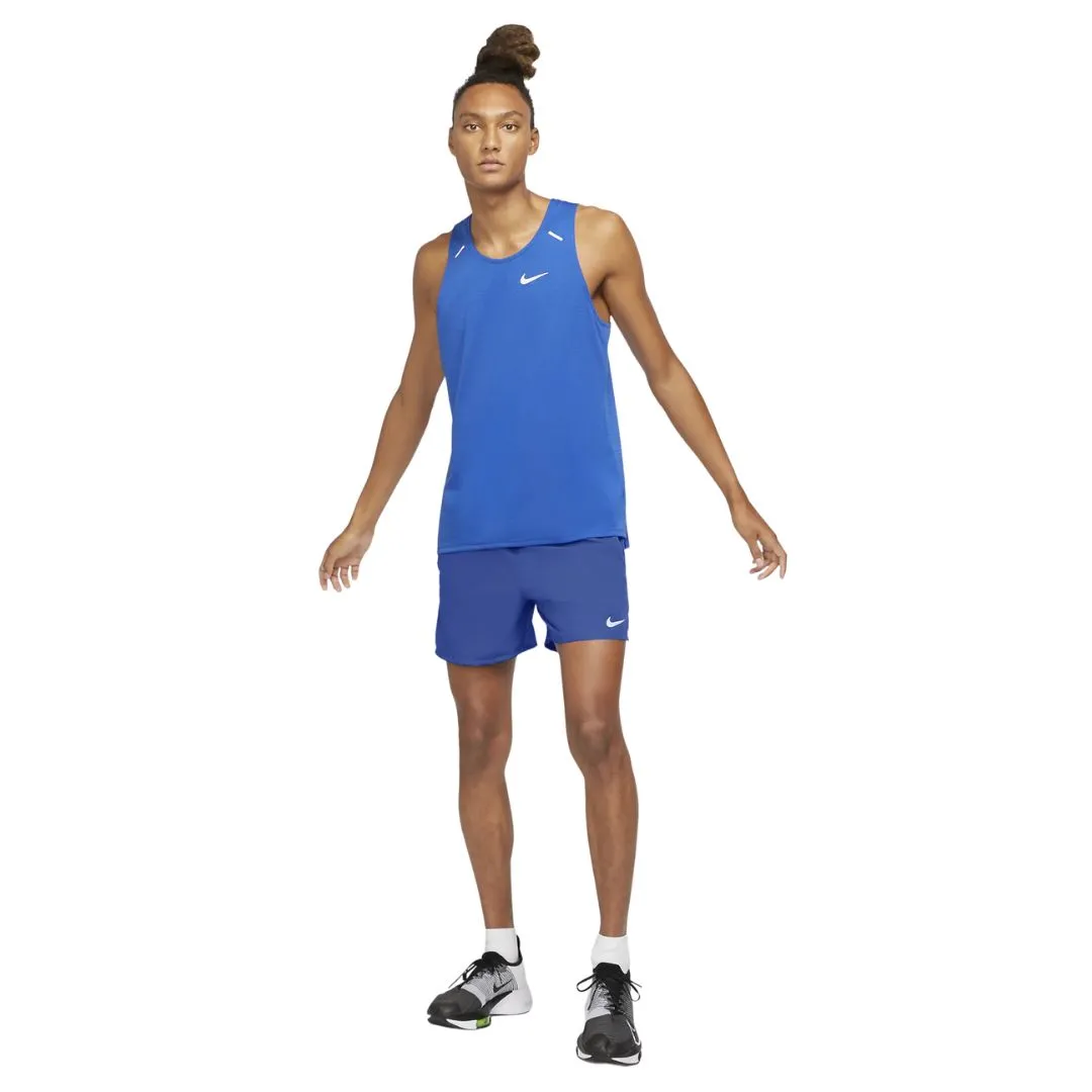 Challenger Brief-Lined Running Shorts 5 Inch