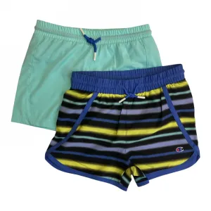 Champion Girls 2 Pack Active Stretch Comfort Shorts CHS574