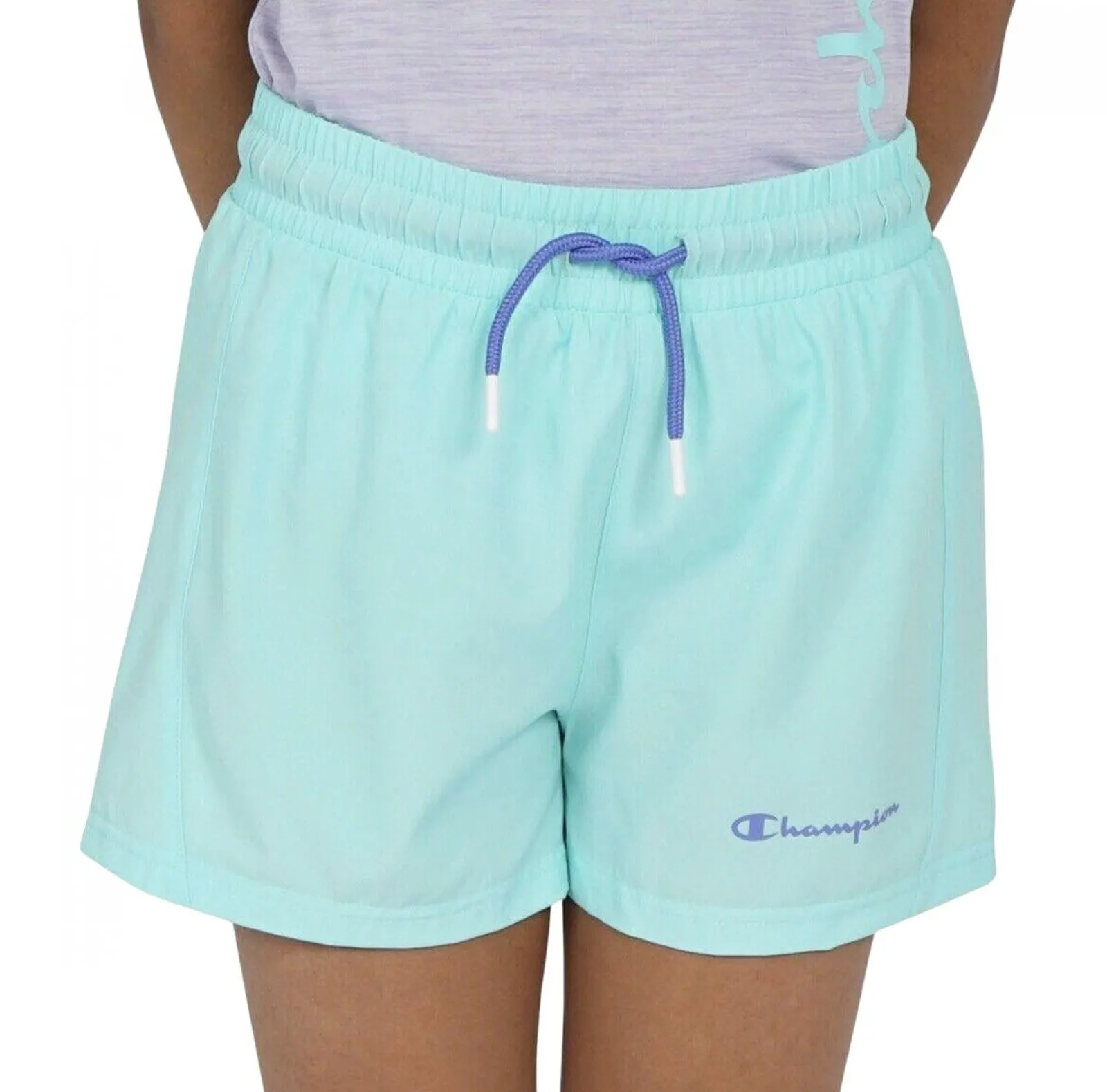 Champion Girls 2 Pack Active Stretch Comfort Shorts CHS574
