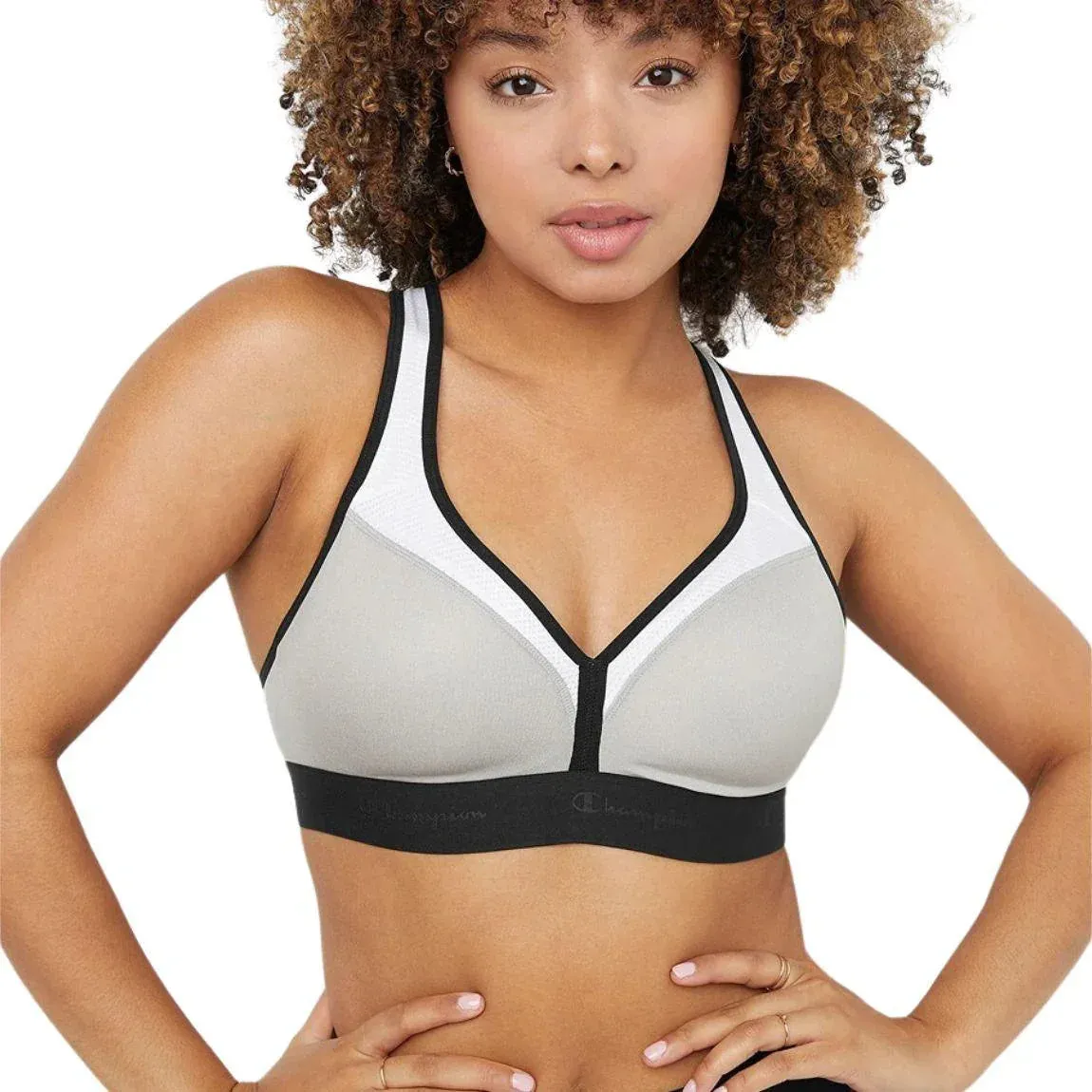 Champion "The Curvy" Sports Bra - Women