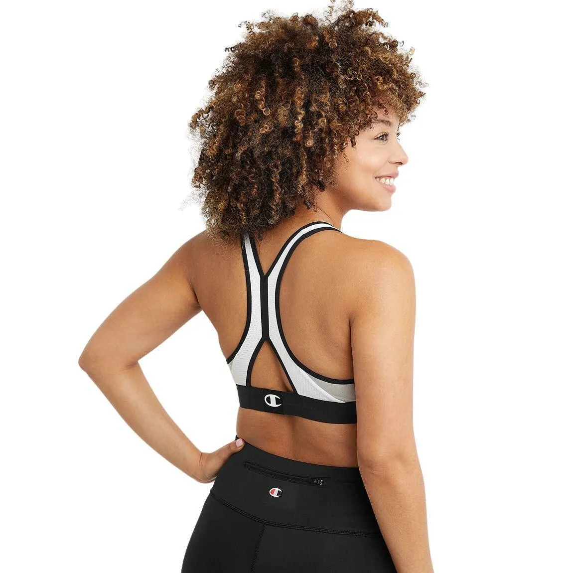 Champion "The Curvy" Sports Bra - Women
