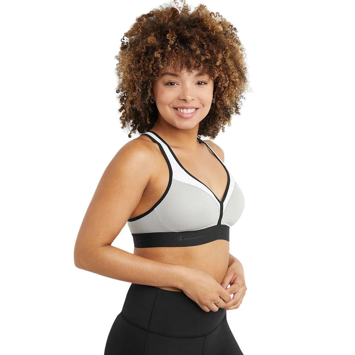 Champion "The Curvy" Sports Bra - Women