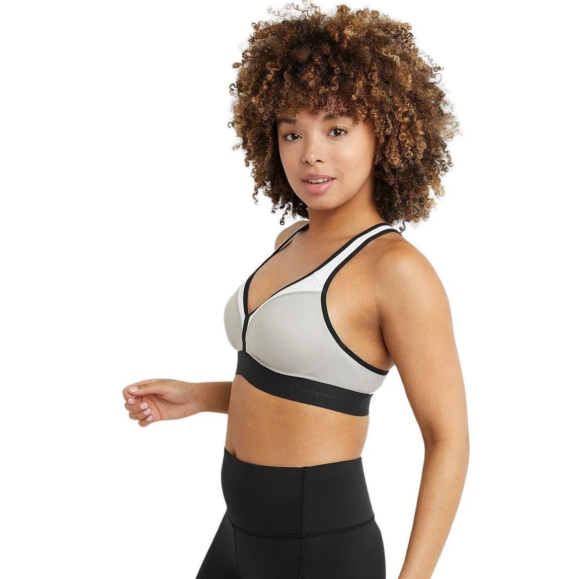 Champion "The Curvy" Sports Bra - Women