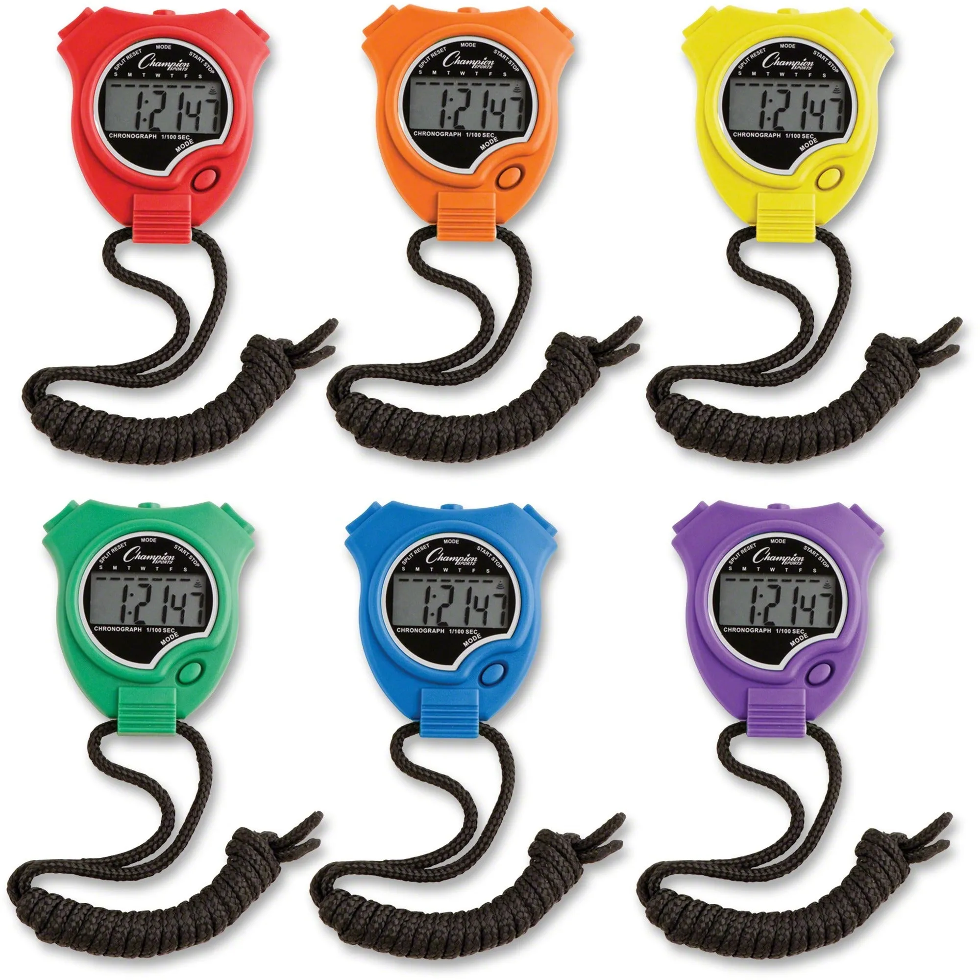 Champion Sports Stop Watch Set