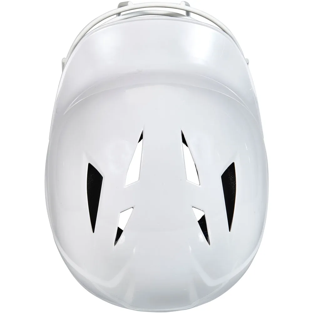 Champro HX Rookie T-Ball Batting Helmet/Mask - White