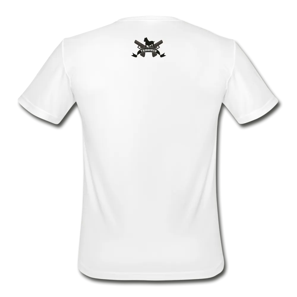 Character #77 Men’s Moisture Wicking Performance T-Shirt