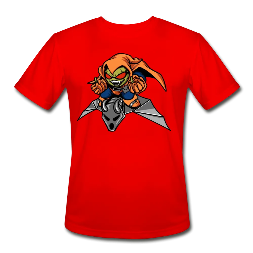 Character #77 Men’s Moisture Wicking Performance T-Shirt