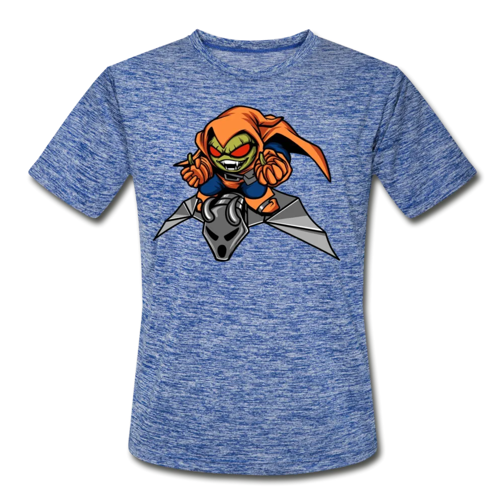 Character #77 Men’s Moisture Wicking Performance T-Shirt