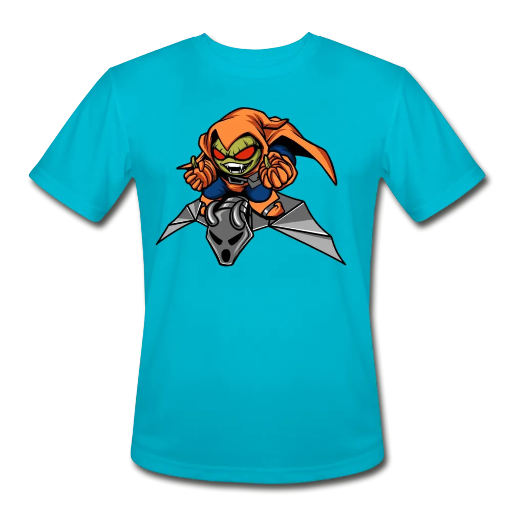 Character #77 Men’s Moisture Wicking Performance T-Shirt