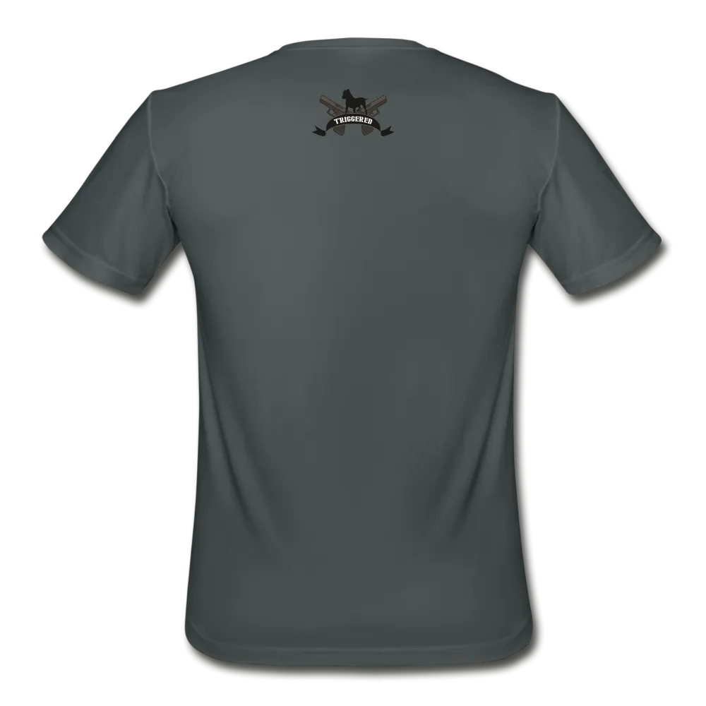 Character #77 Men’s Moisture Wicking Performance T-Shirt