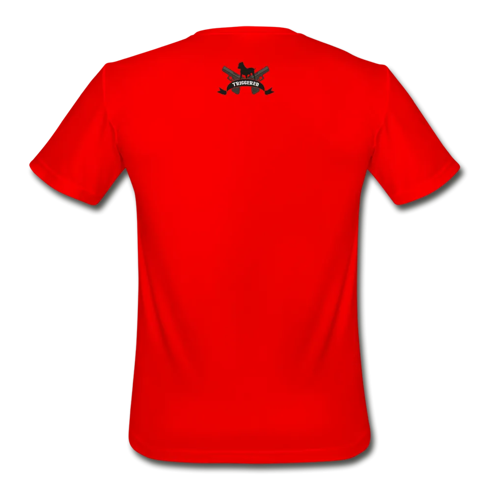 Character #77 Men’s Moisture Wicking Performance T-Shirt