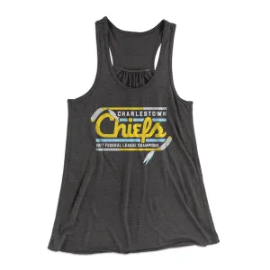 Charlestown Chiefs Women's Flowey Tank Top