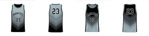 CHEVRON Core Reversible Basketball Singlet Design Your Own