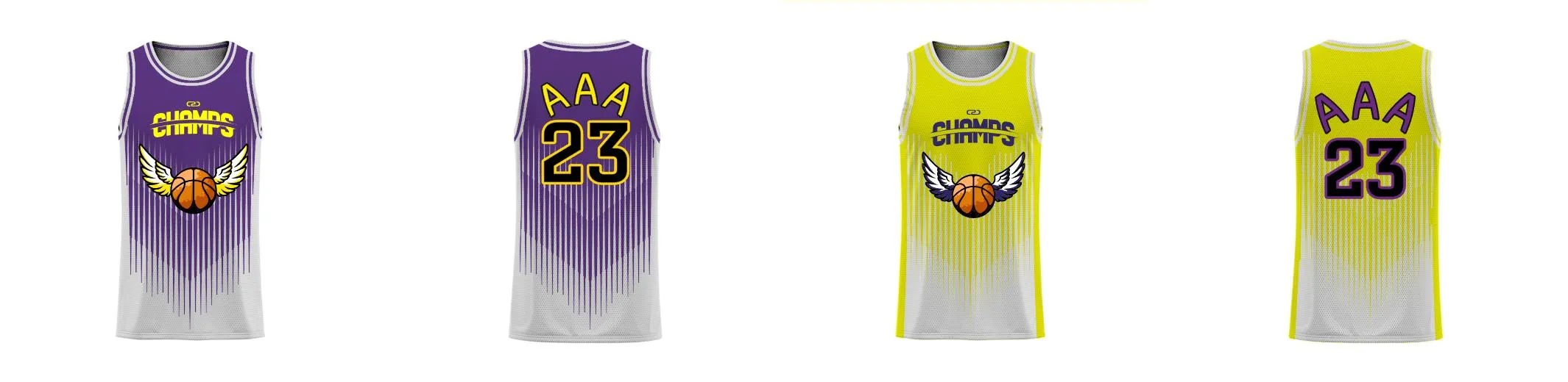 CHEVRON Core Reversible Basketball Singlet Design Your Own