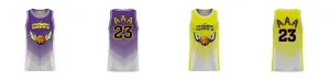 CHEVRON Core Reversible Basketball Singlet Design Your Own