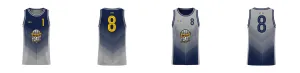 CHEVRON Core Reversible Basketball Singlet Design Your Own
