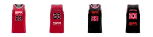 Chicago Inspired Core Reversible Basketball Singlet Design Your Own Custom