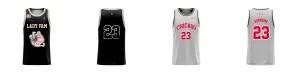 Chicago Inspired Core Reversible Basketball Singlet Design Your Own Custom
