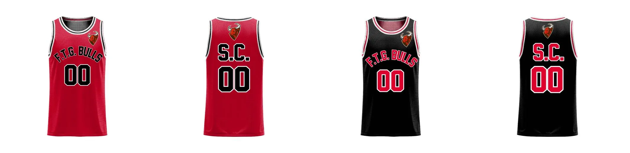 Chicago Inspired Core Reversible Basketball Singlet Design Your Own Custom
